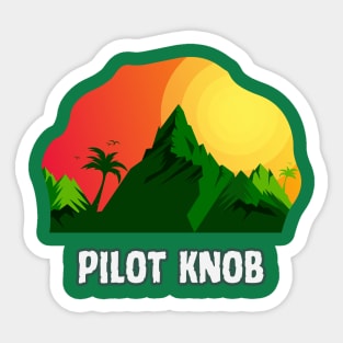 Pilot Knob Sticker